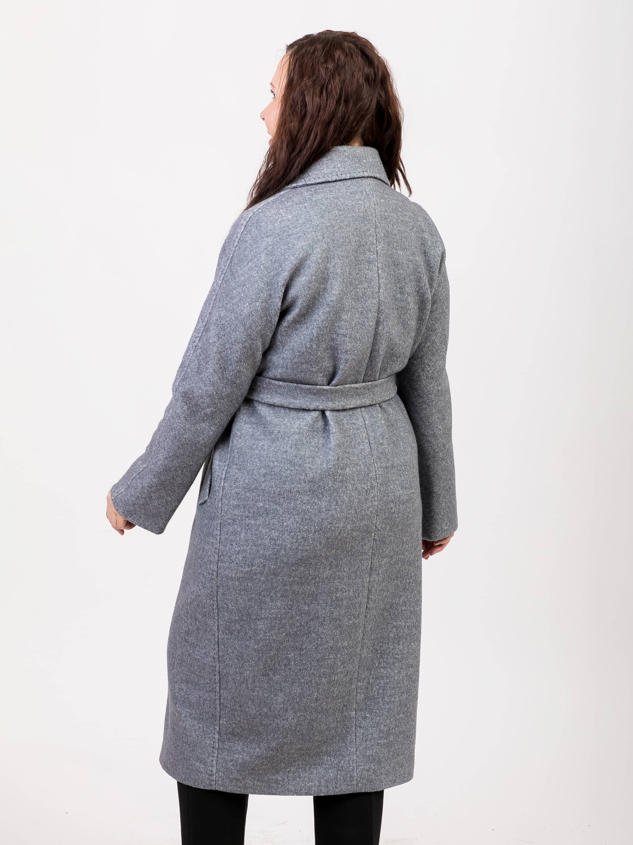 Женское пальто из шерсти 51817